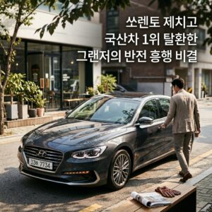 쏘렌토 제치고 국산차 1위 탈환한 그랜저의 반전 흥행 비결 쏘렌토 제치고 국산차 1위 탈환한 그랜저의 반전 흥행 비결